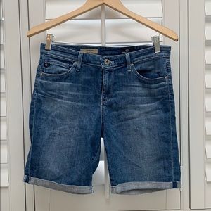COPY - AG “THE BROOKE” Bermuda short.  NEVER WORN!